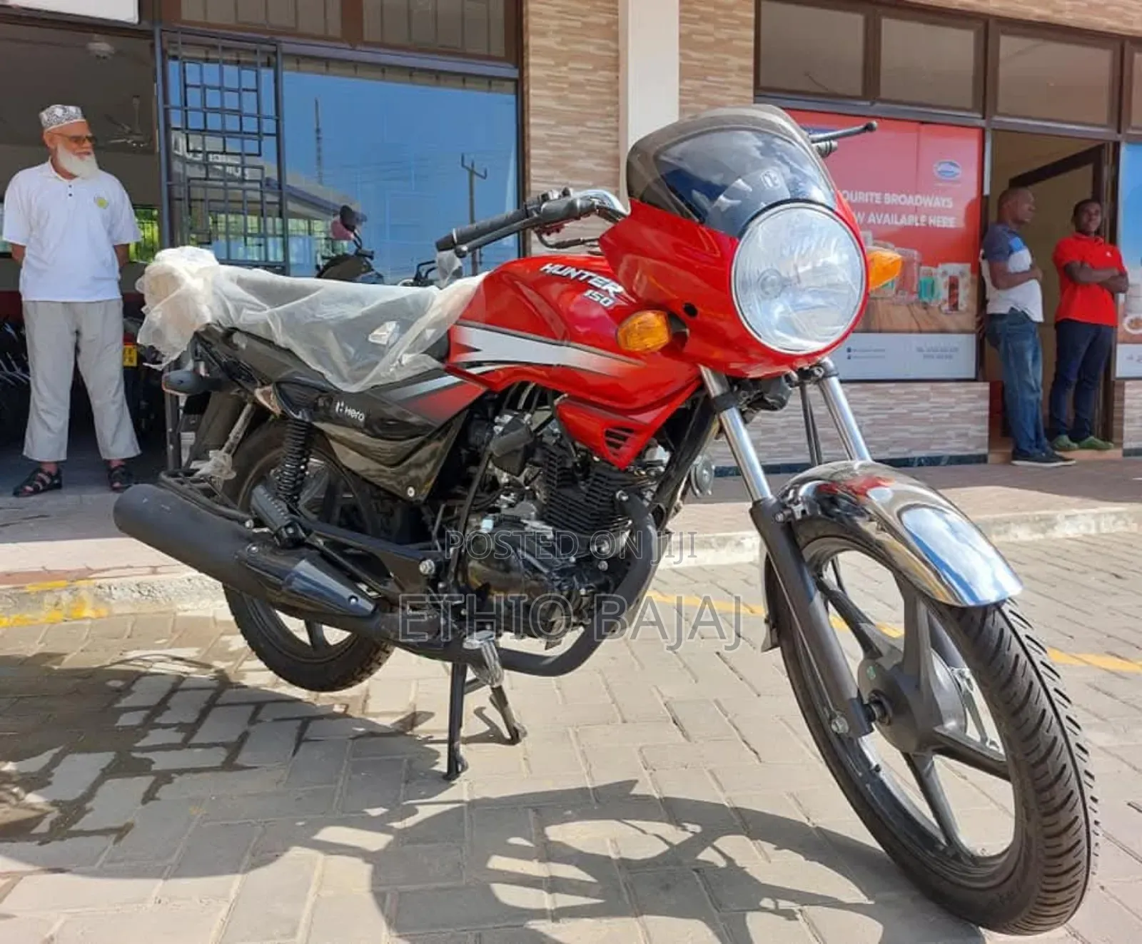 New Hero Hunter 150 2024 Red