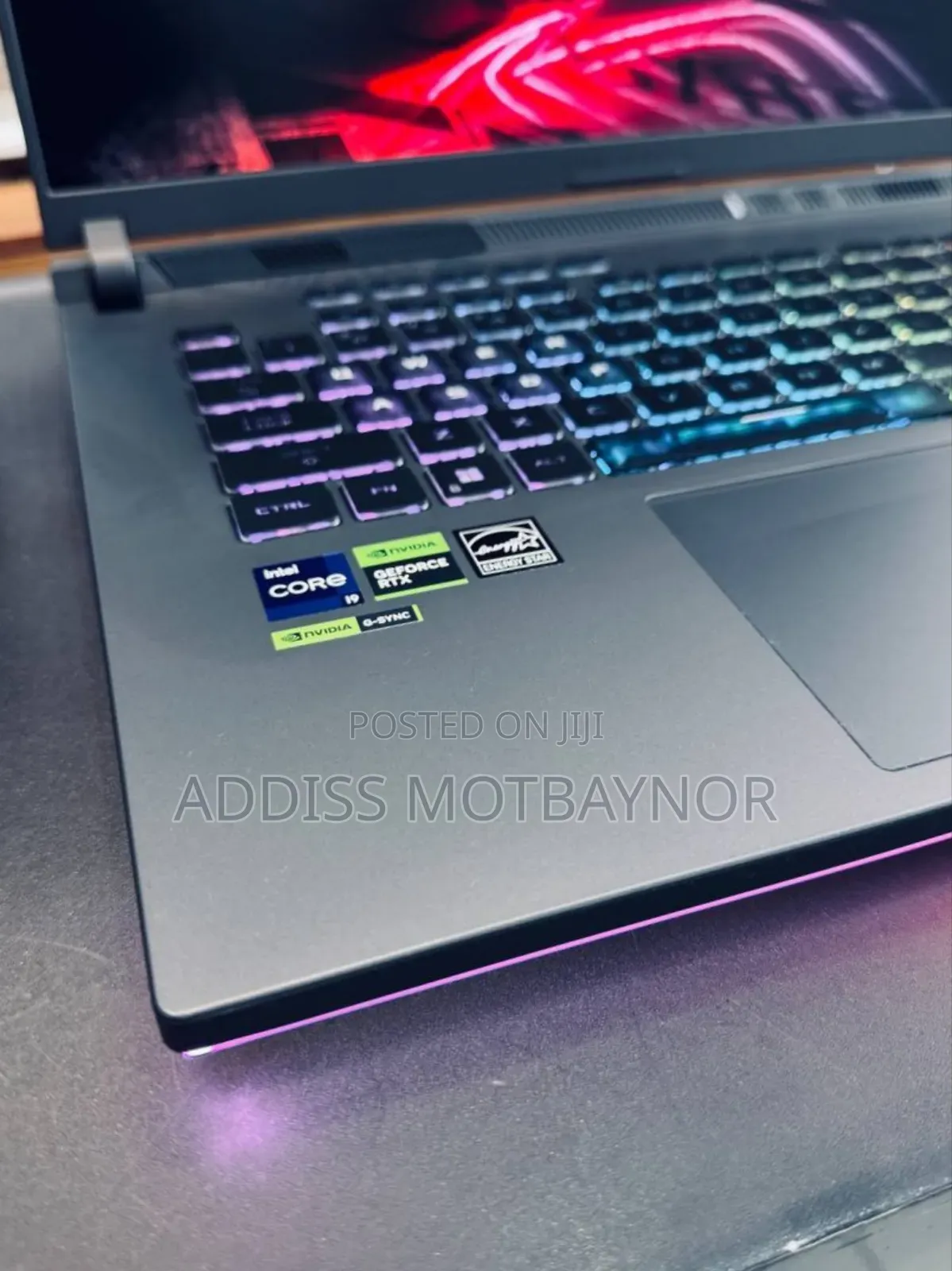 New Laptop Asus ROG Strix G15 16GB Intel Core I9 SSD 1T