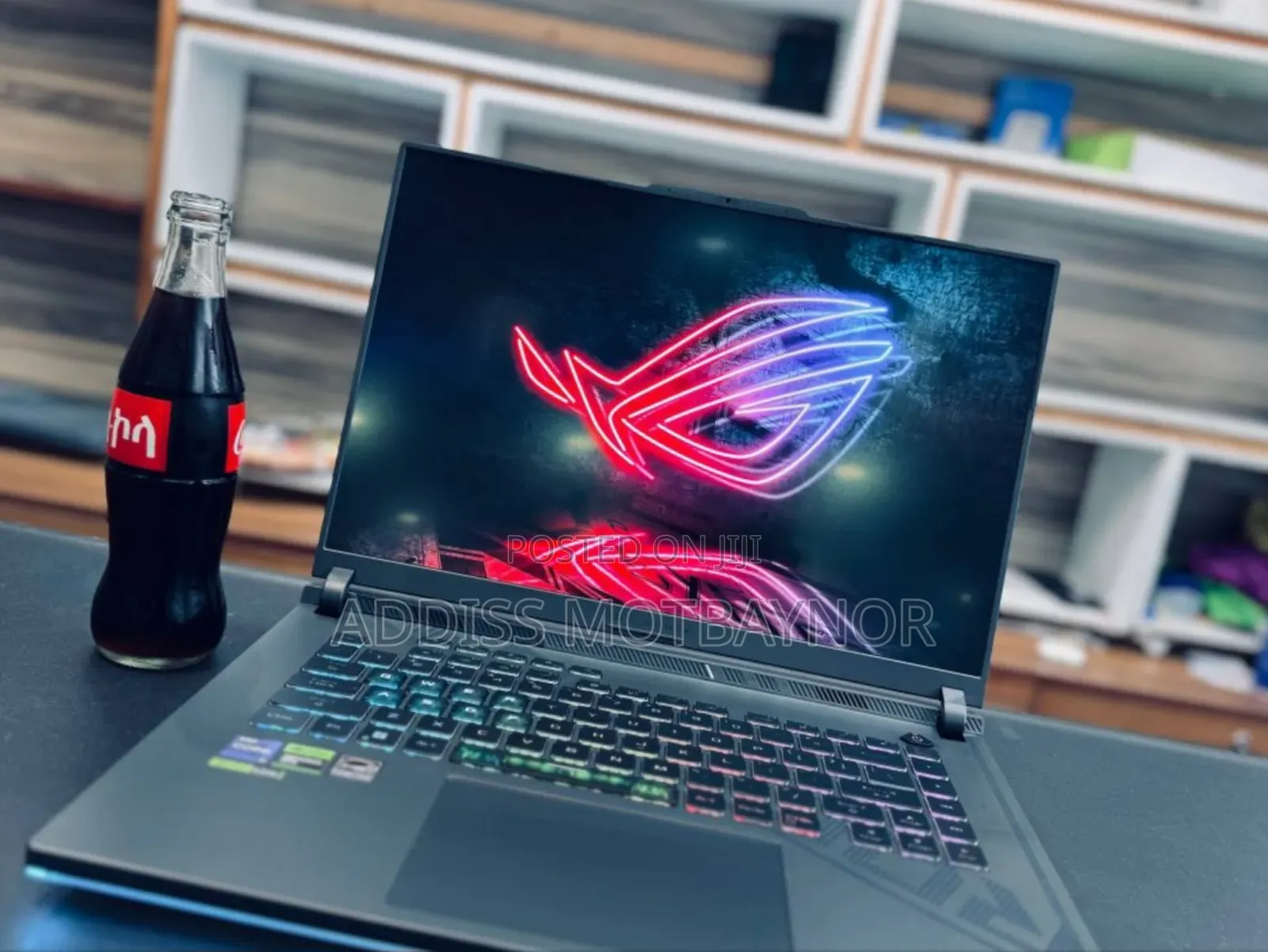 New Laptop Asus ROG Strix G15 16GB Intel Core I9 SSD 1T