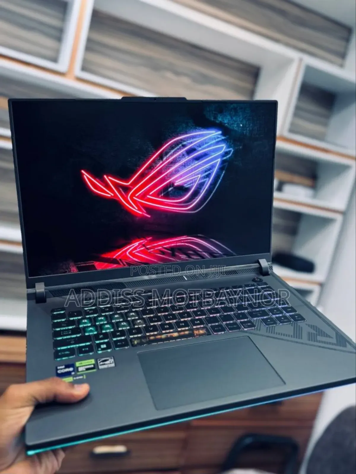New Laptop Asus ROG Strix G15 16GB Intel Core I9 SSD 1T