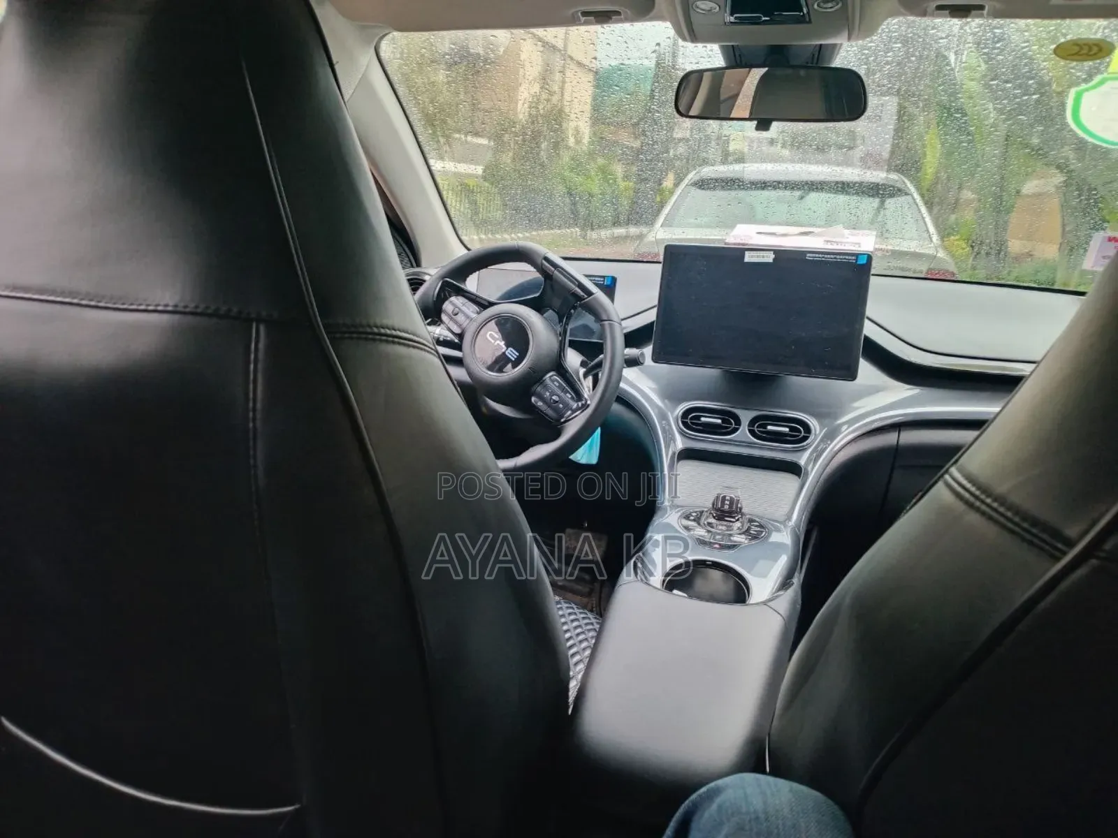 BYD E2 43 kWh 94 hp FWD 2024 Gray