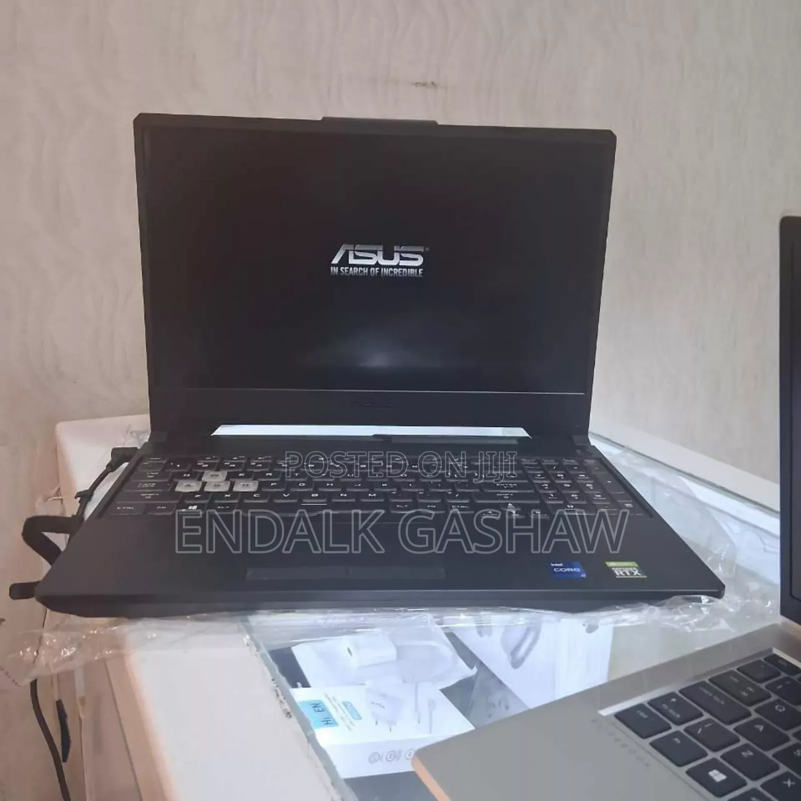 New Laptop Asus TUF Gaming A15 16GB Intel Core I7 SSD 1T