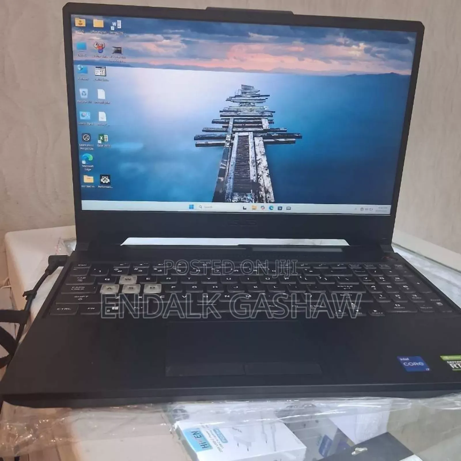 New Laptop Asus TUF Gaming A15 16GB Intel Core I7 SSD 1T