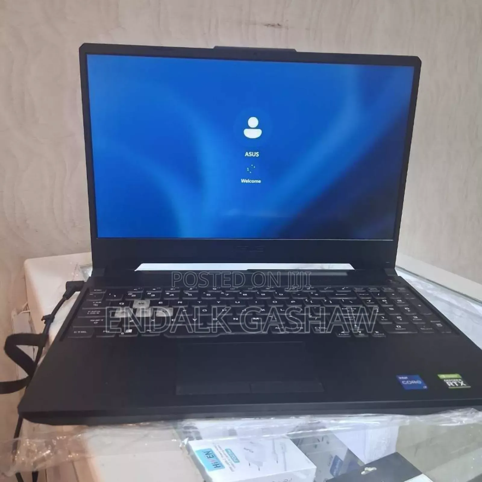 New Laptop Asus TUF Gaming A15 16GB Intel Core I7 SSD 1T