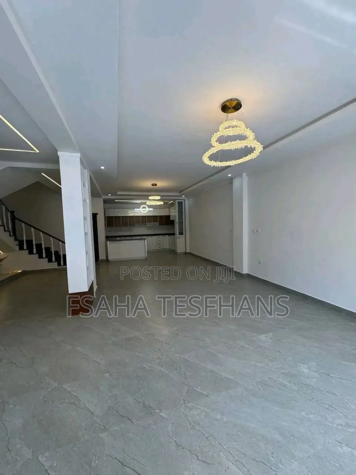 8bdrm House in G+3, Bole for rent