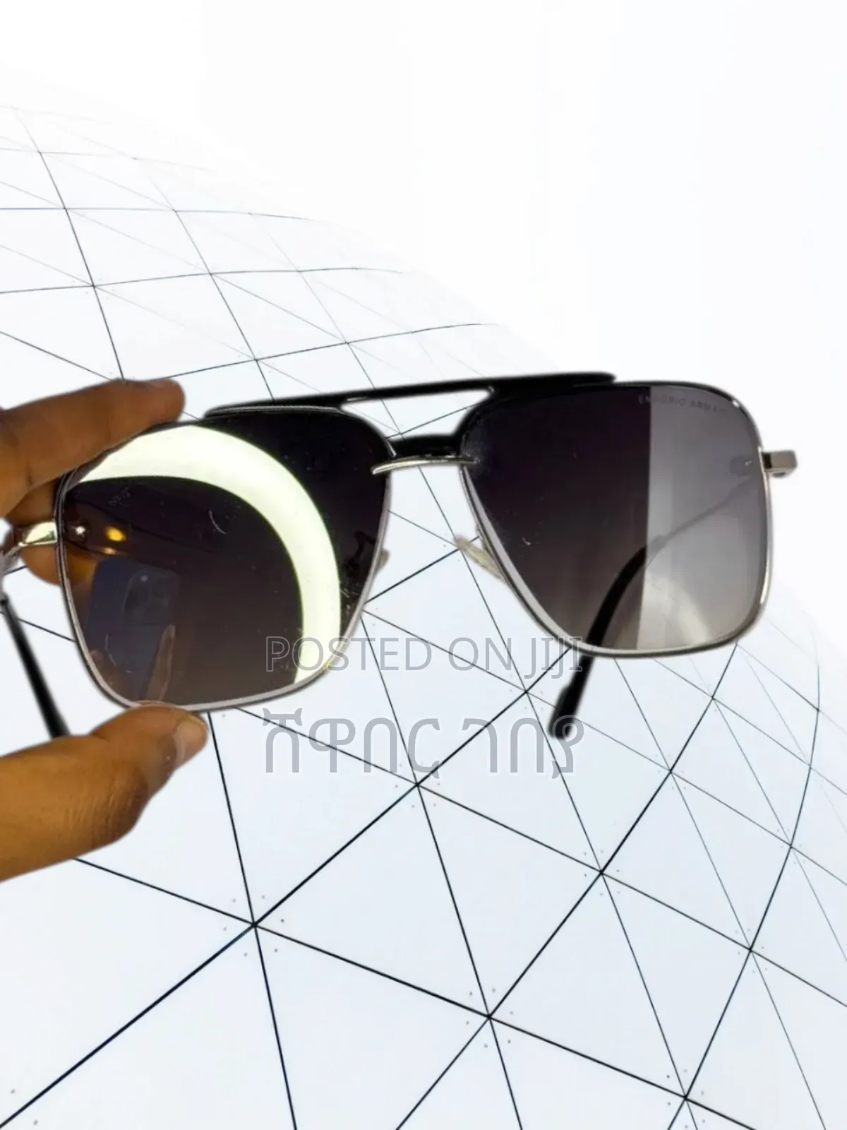 Emporio Armani Aviator Sunglasses