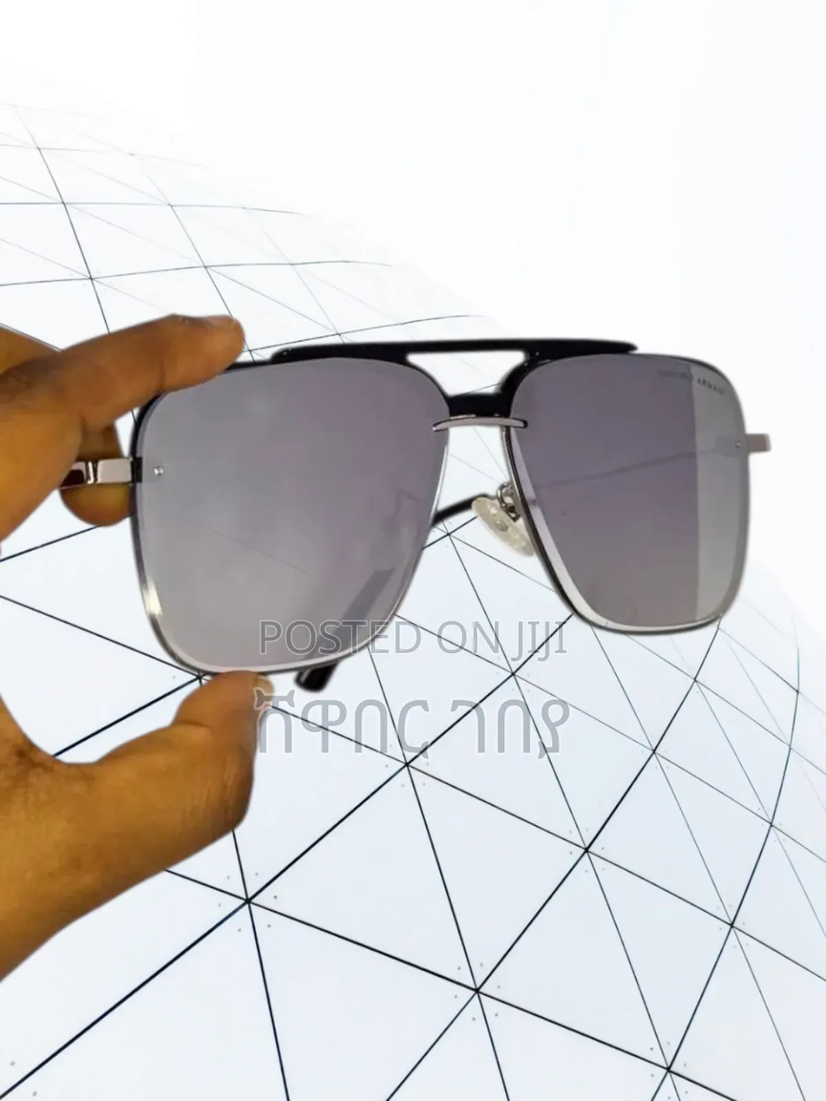 Emporio Armani Aviator Sunglasses