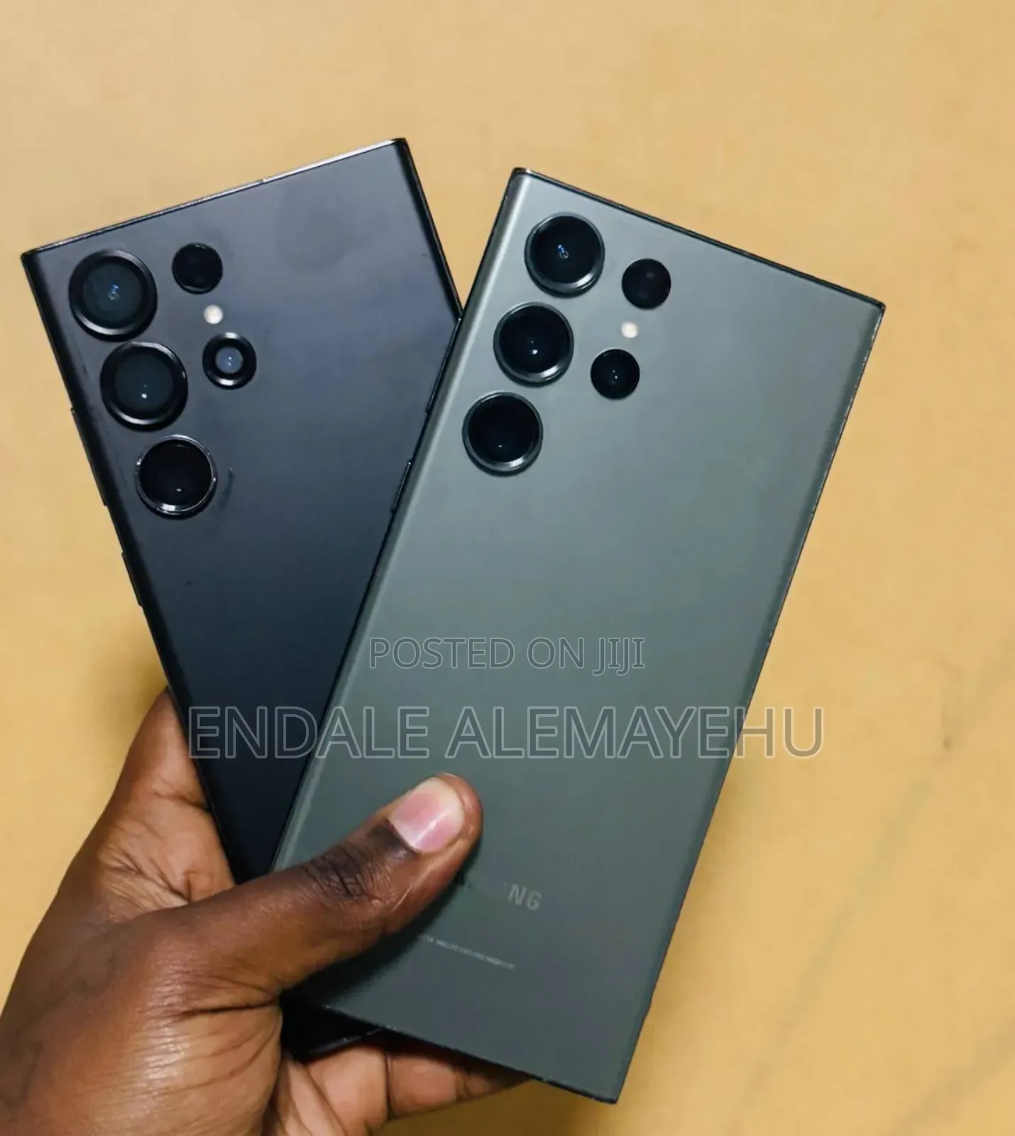 New Samsung Galaxy S23 Ultra 256 GB Green