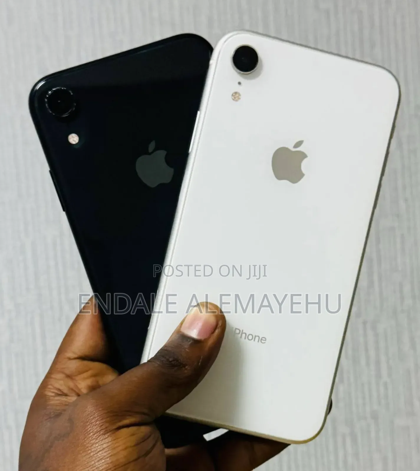 Apple iPhone XR 64 GB Black
