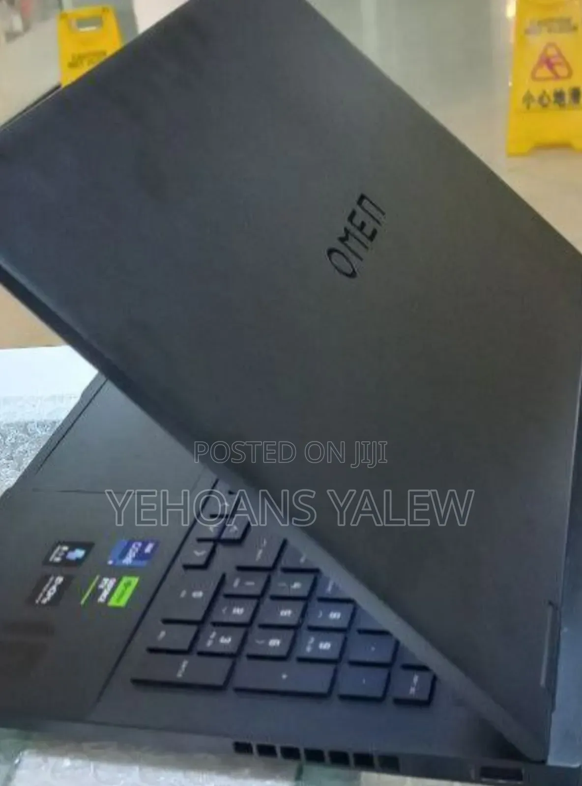 New Laptop HP Omen 16 16GB Intel Core I9 SSD 1T