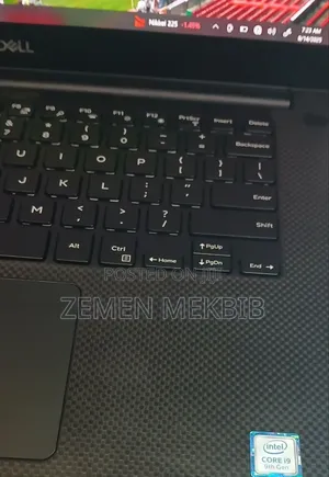 New Laptop Dell XPS 15 16GB Intel Core I7 SSD 512GB