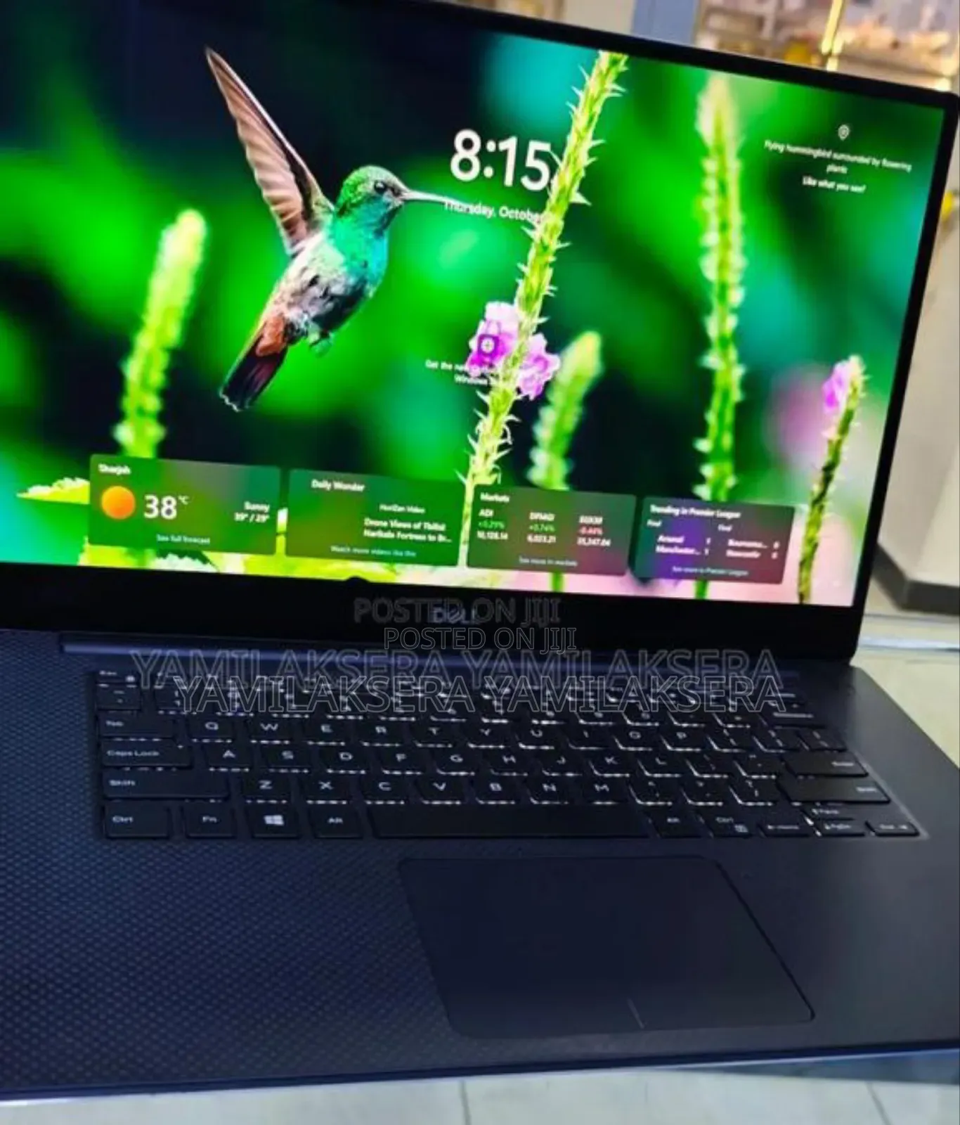 New Laptop Dell XPS 15 16GB Intel Core i7 SSD 512GB