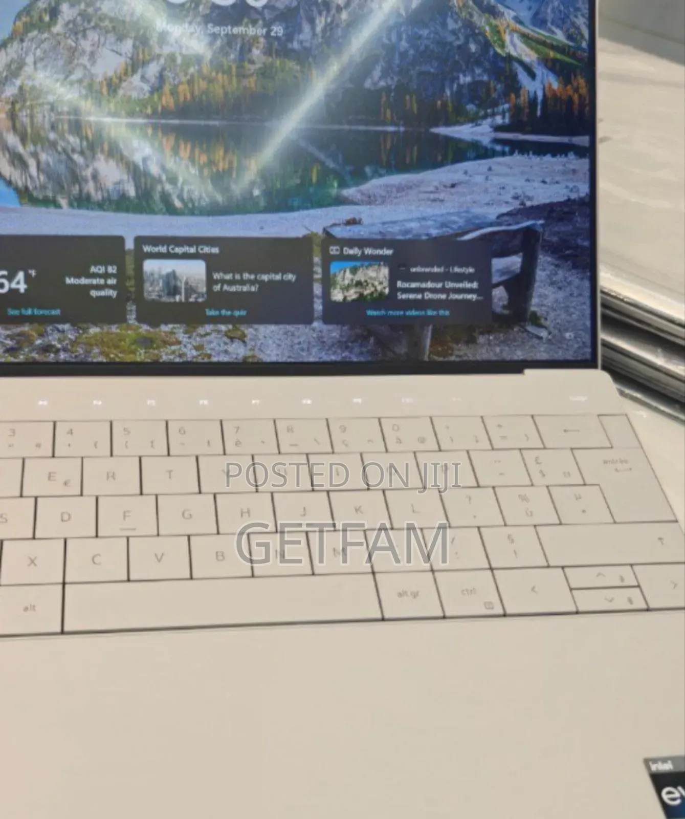 New Laptop Dell XPS 15 16GB Intel Core I7 SSD 512GB