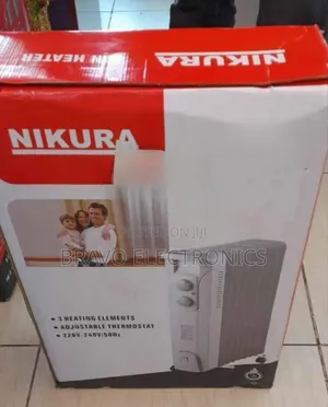 Photo -  Nikura Oil Heater – Stay Warm, Stay Cozy! 