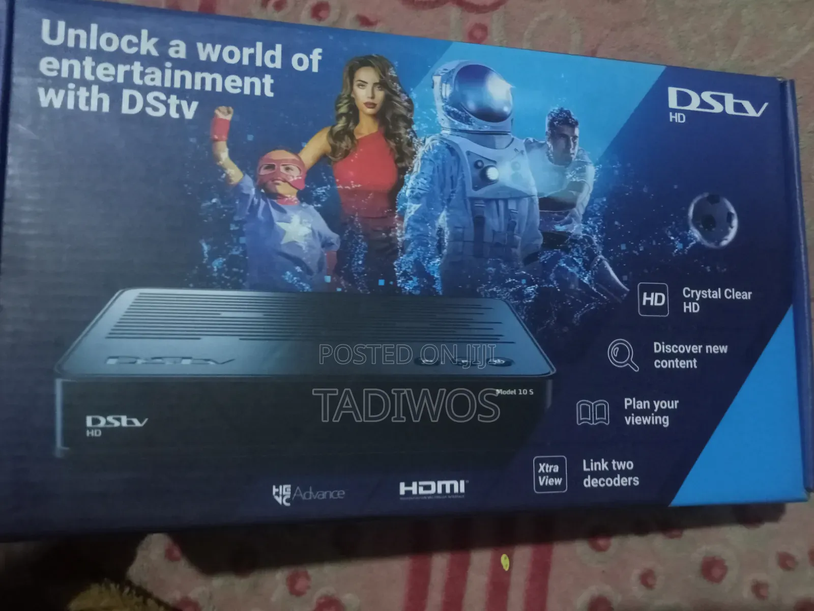 DSTV Digital Decoder