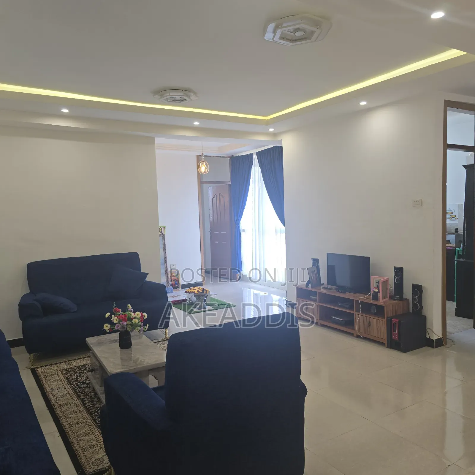Furnished 2bdrm Condo in Bole Ayat for sale