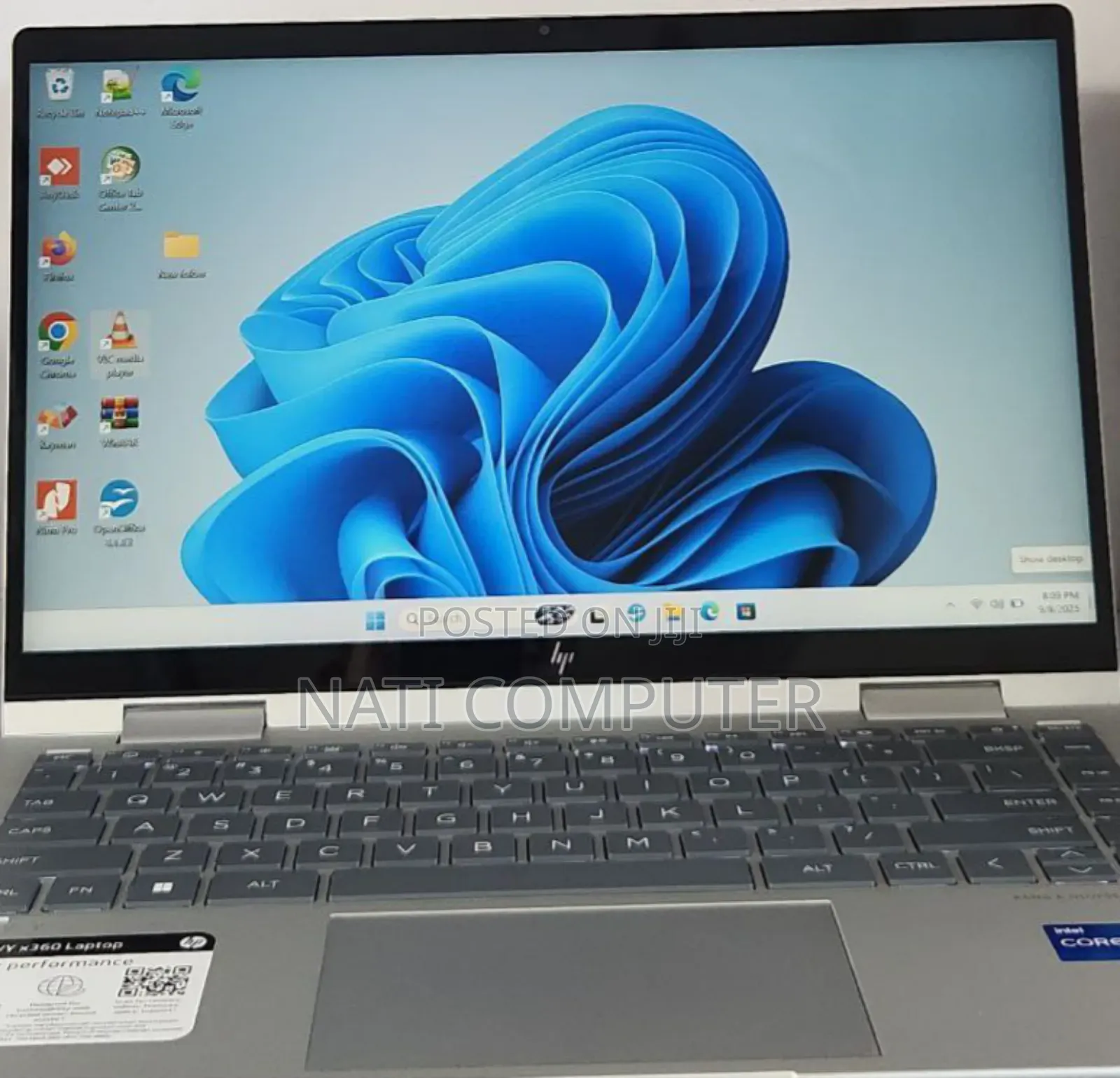 New Laptop HP Envy X360 16GB Intel Core I7 SSD 1T