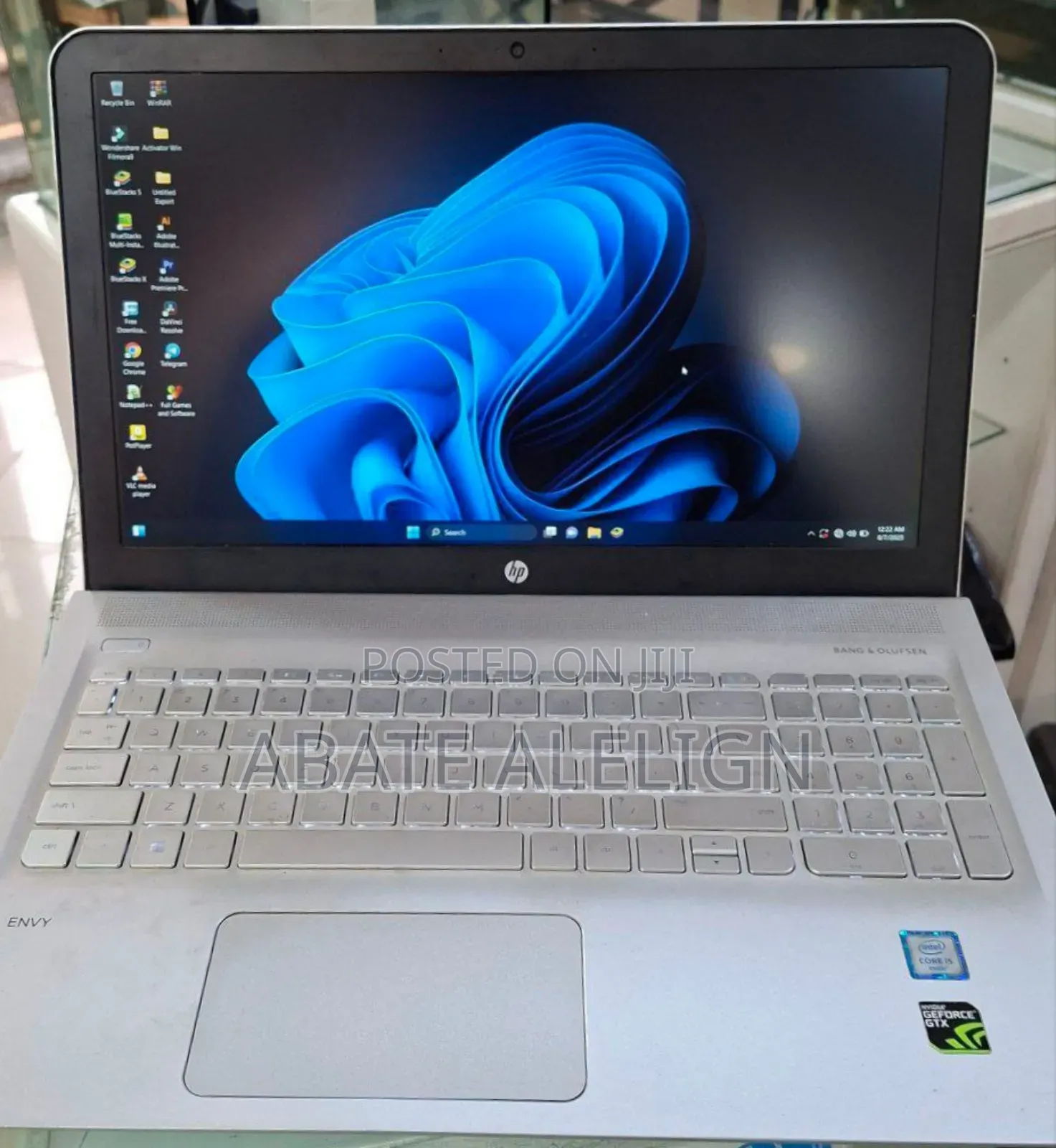 New Laptop HP Envy 14 16GB Intel Core I5 SSD 512GB