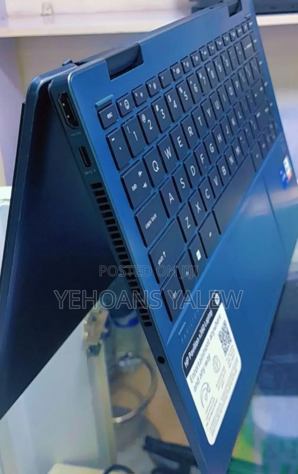 New Laptop HP Pavilion X360 14 8GB Intel Core I5 SSD 512GB