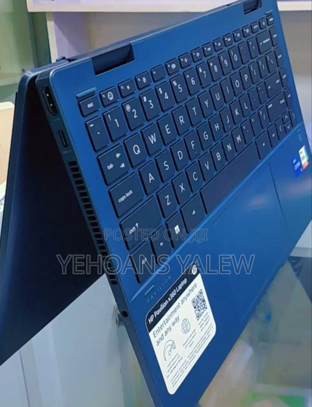 New Laptop HP Pavilion X360 14 8GB Intel Core I5 SSD 512GB