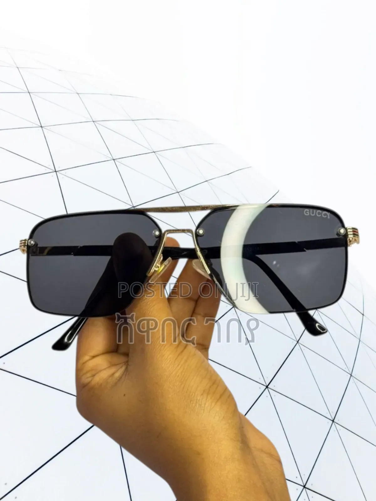 Gucci and Burberry Sunglasses