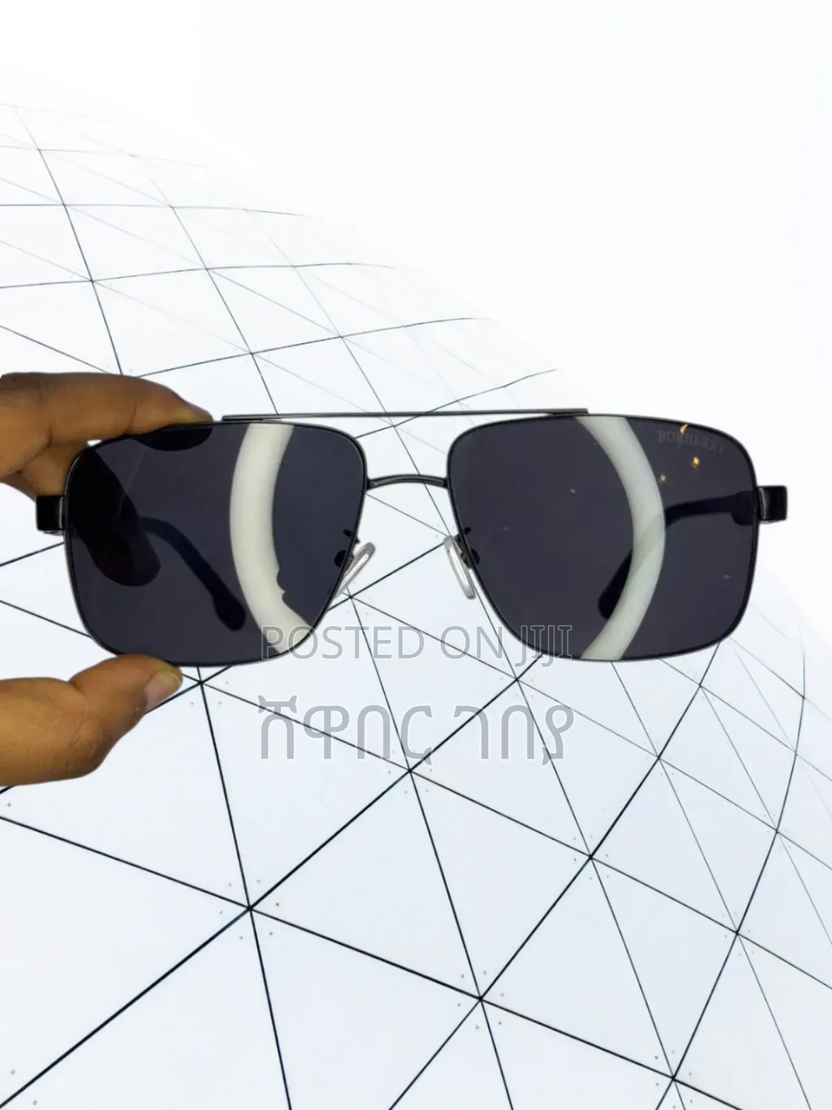 Gucci and Burberry Sunglasses