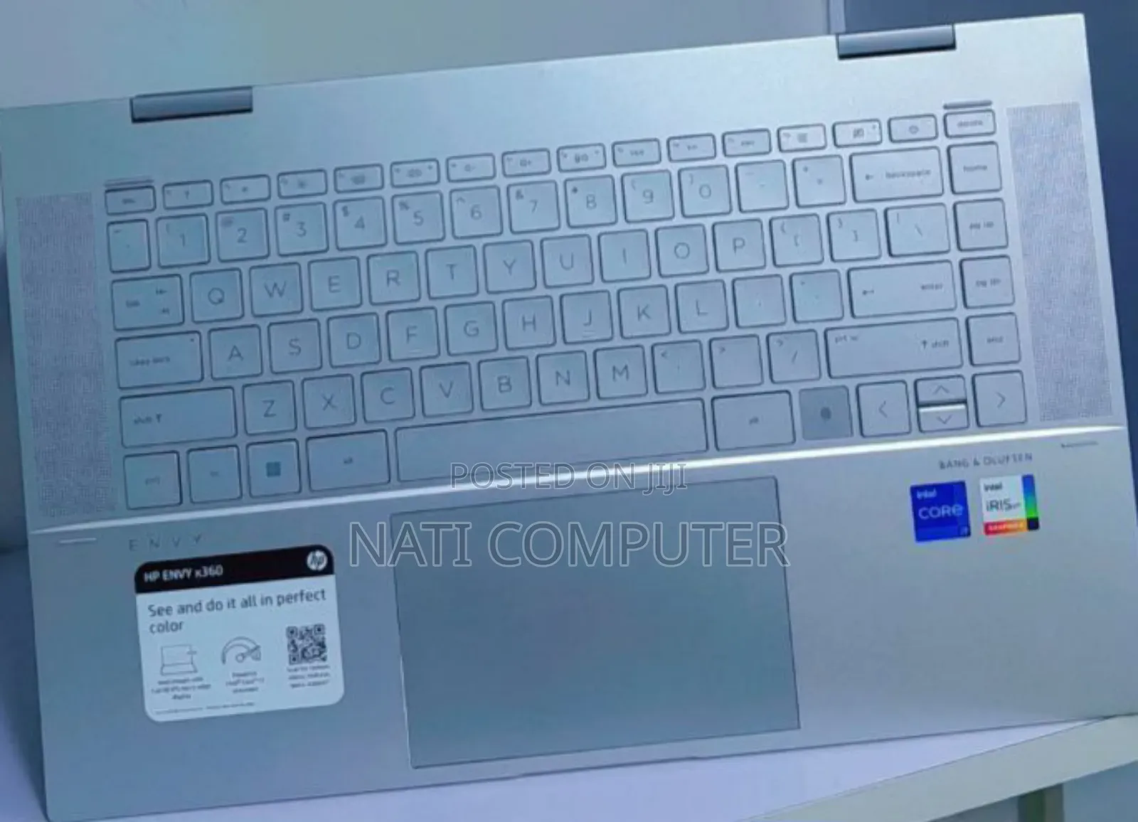 New Laptop HP Envy X360 32GB Intel Core I7 SSD 1T