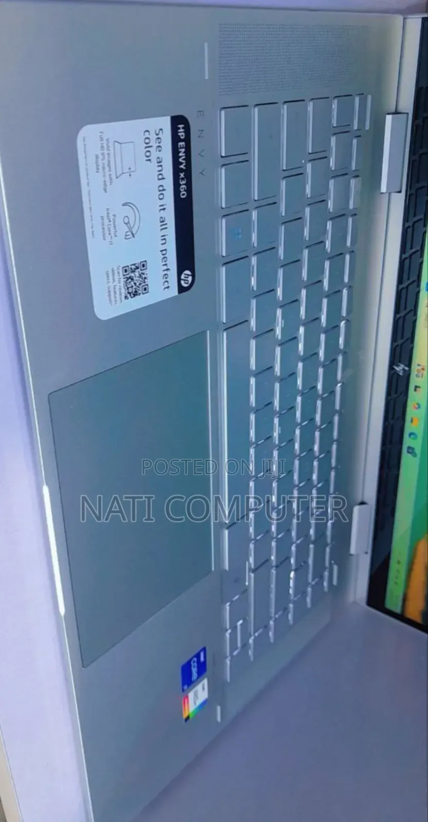 New Laptop HP Envy X360 32GB Intel Core I7 SSD 1T