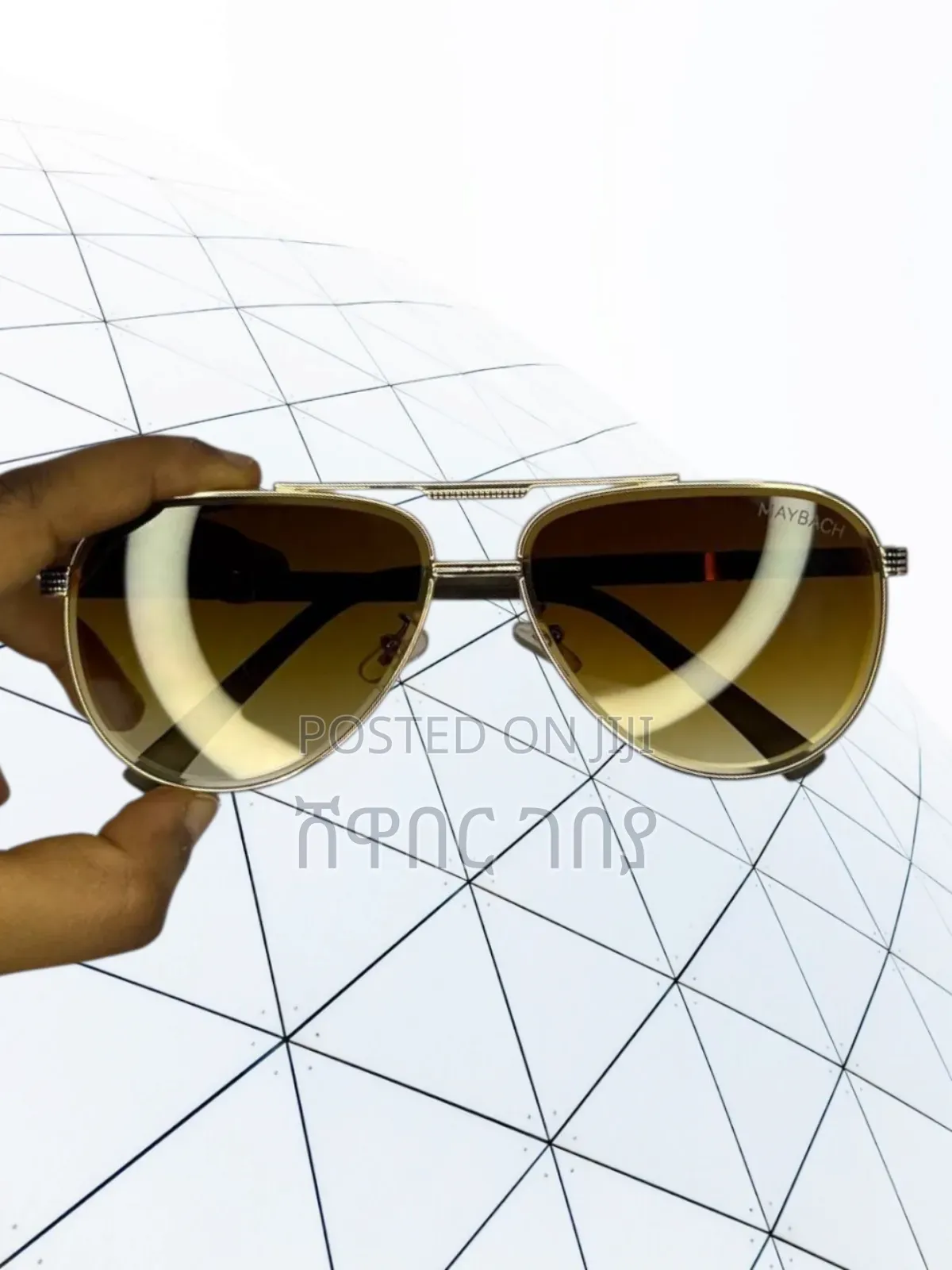 Brown Maybach Sunglasses