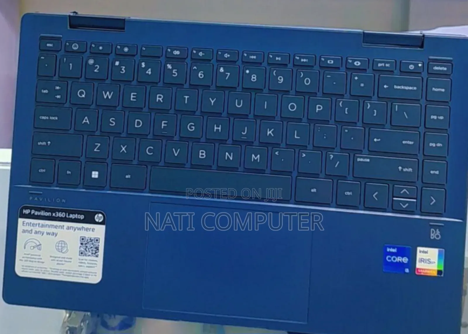 New Laptop HP Envy X360 8GB Intel Core I5 SSD 512GB