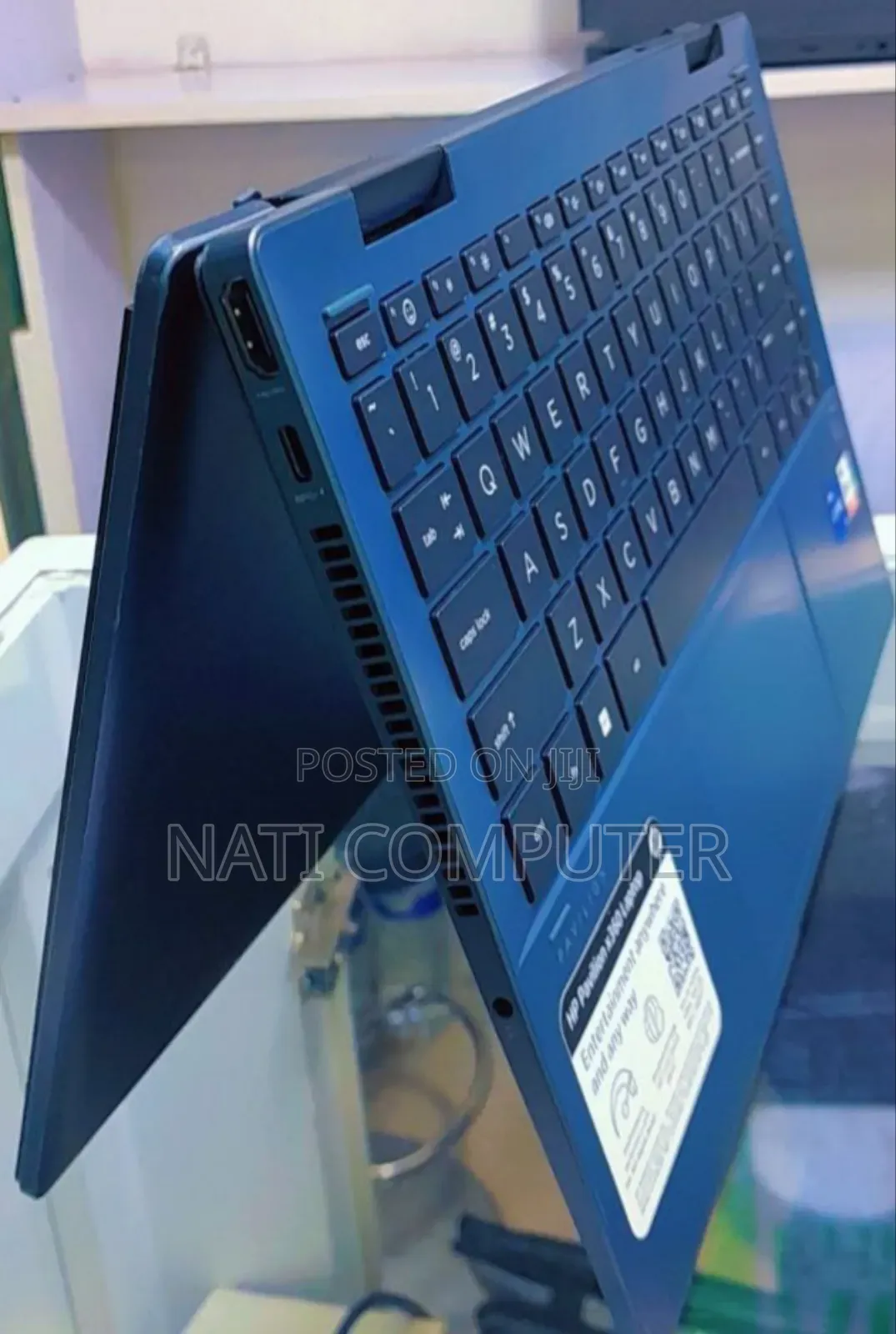 New Laptop HP Envy X360 8GB Intel Core I5 SSD 512GB