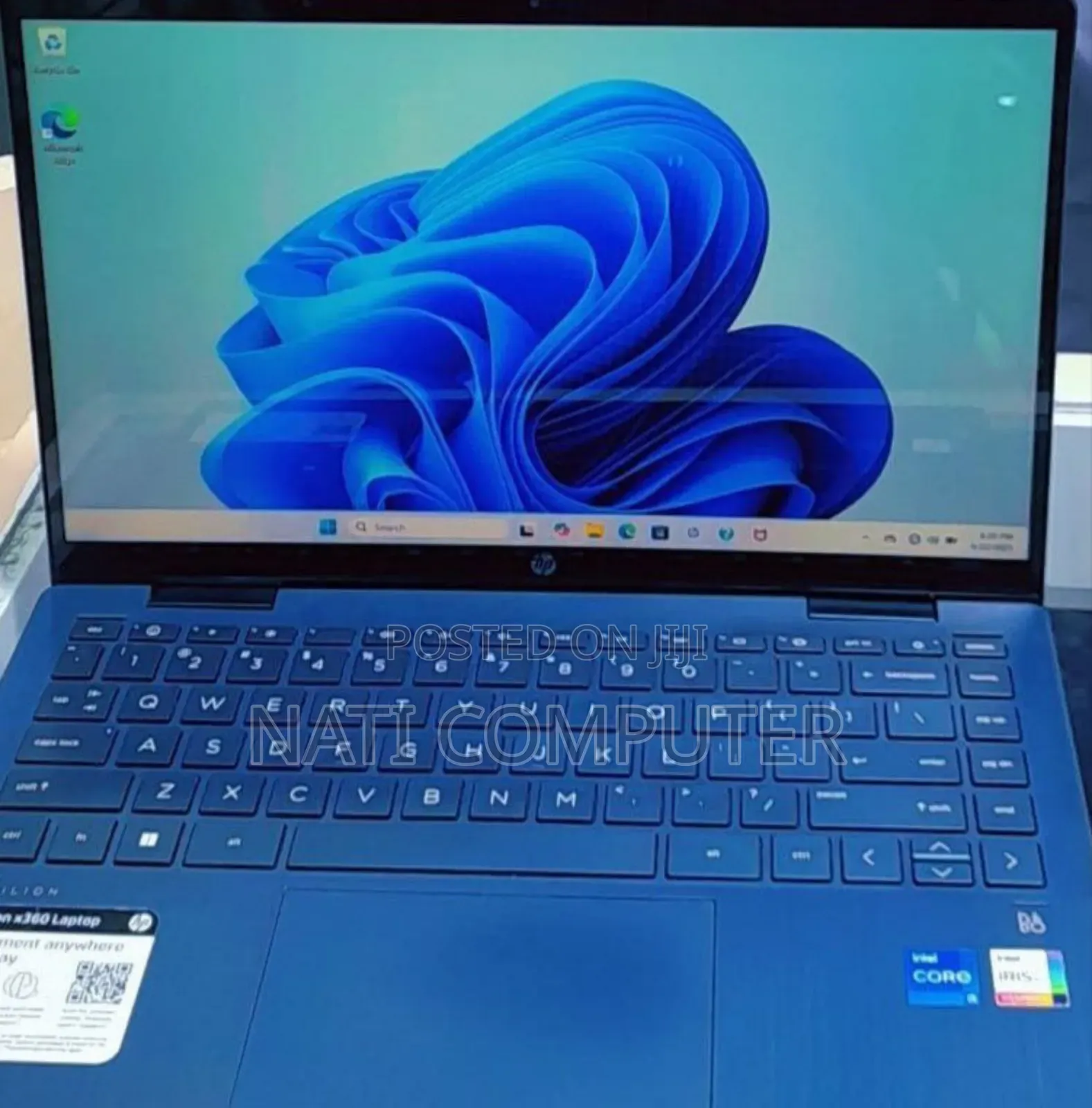 New Laptop HP Envy X360 8GB Intel Core I5 SSD 512GB