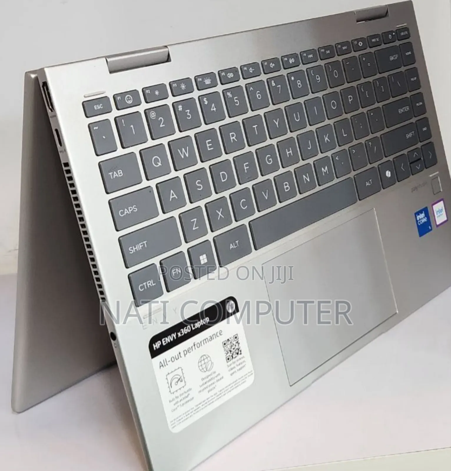 New Laptop HP Envy X360 8GB Intel Core I5 SSD 512GB