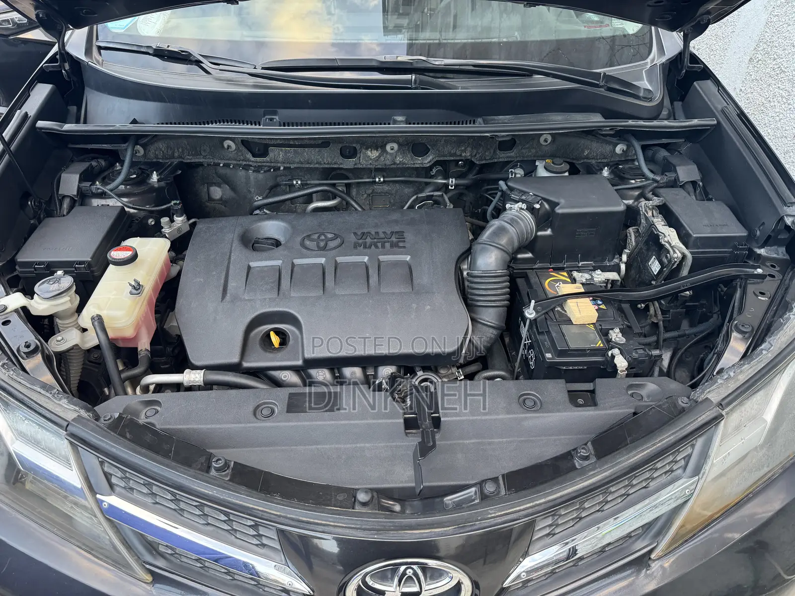 Toyota RAV4 LE 4dr SUV AWD (2.5L 4cyl 6A) 2015 Black