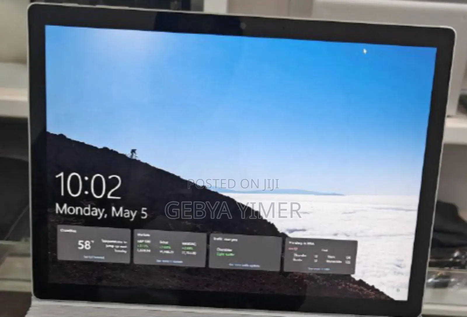 New Laptop Microsoft Surface 16GB Intel Core I7 SSD 256GB