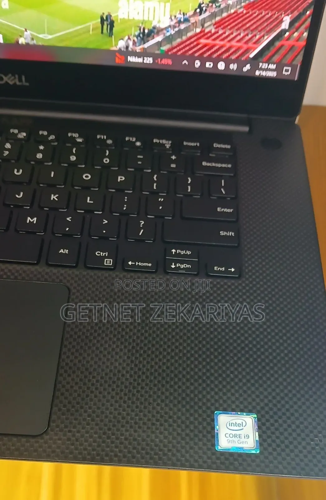 New Laptop Dell Precision 5540 32GB Intel Core I9 SSD 512GB