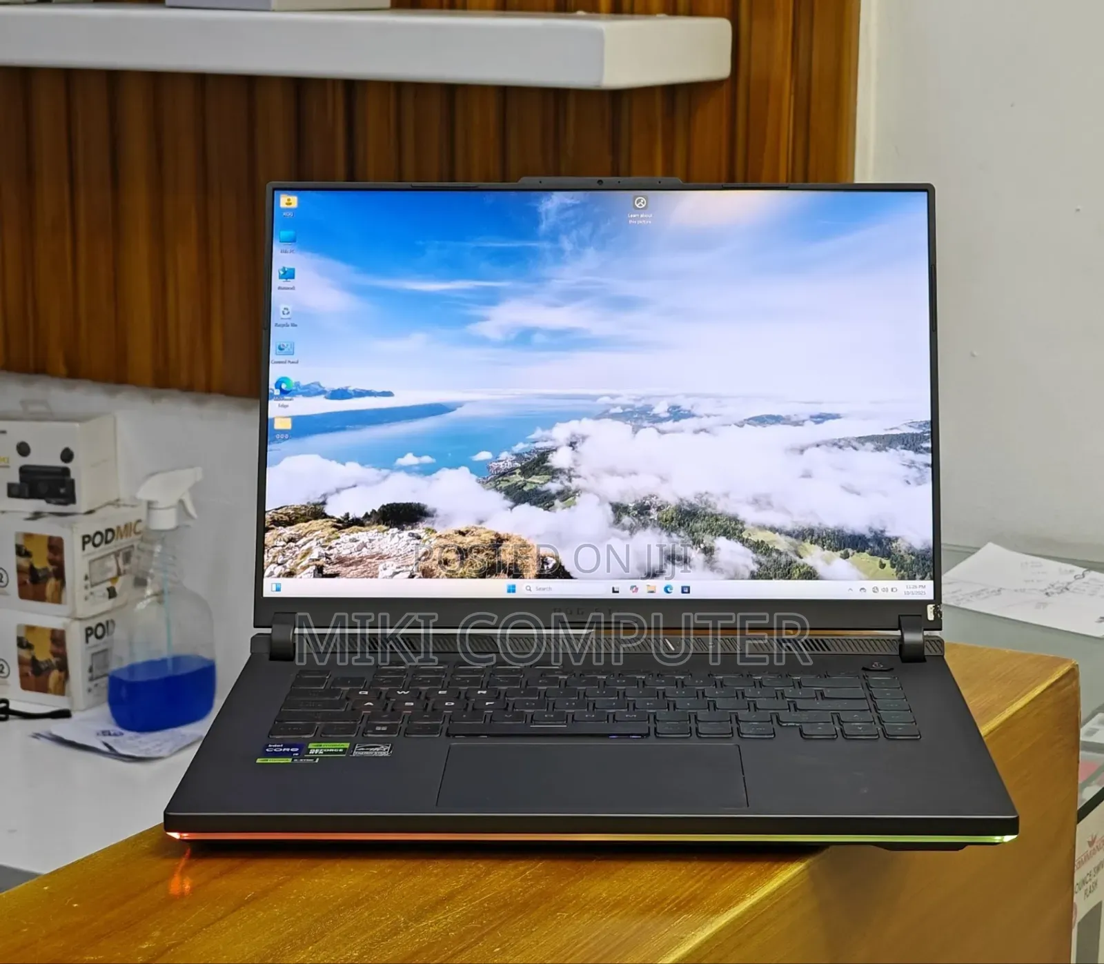 New Laptop Asus ROG Strix G15 16GB Intel Core I9 SSD 1T