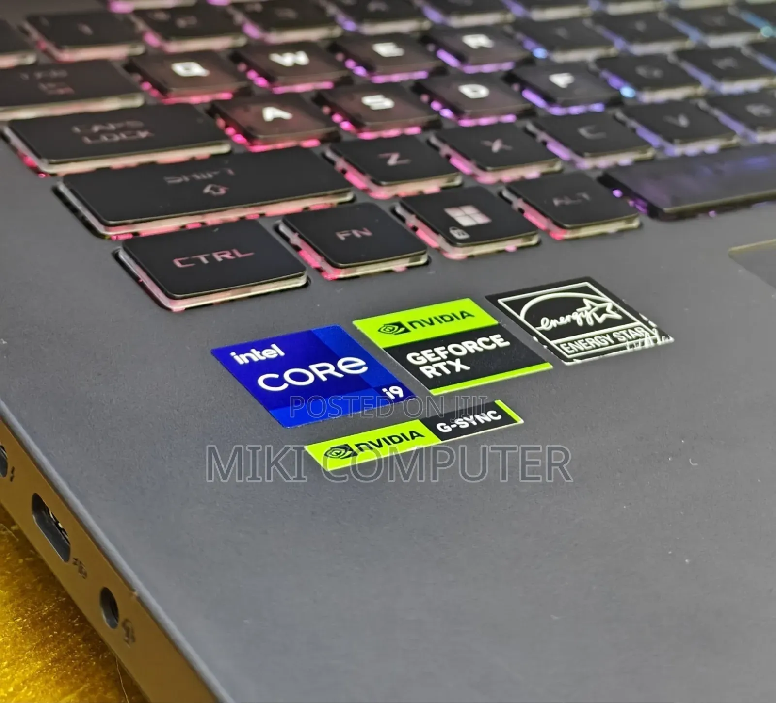 New Laptop Asus ROG Strix G15 16GB Intel Core I9 SSD 1T