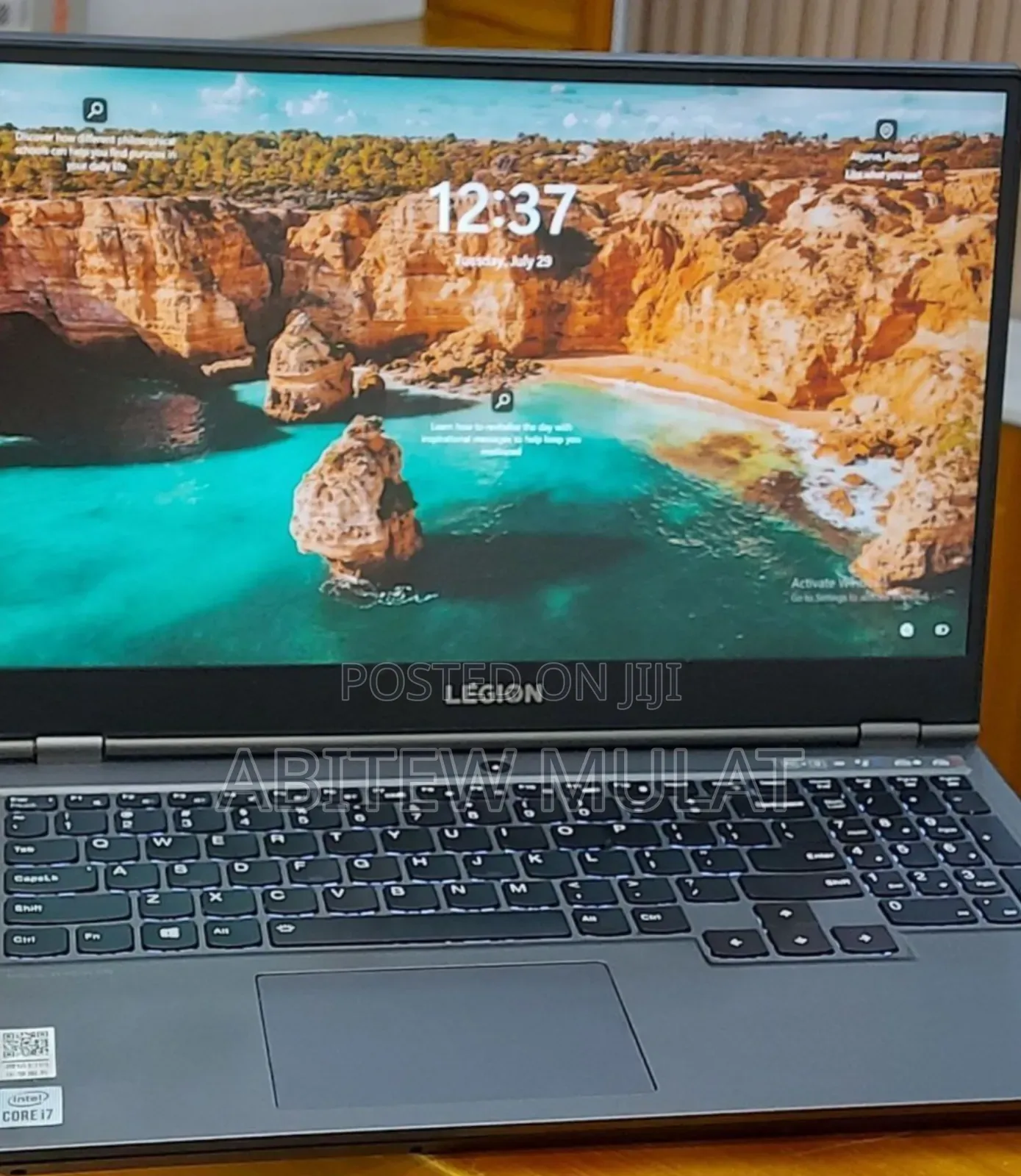 New Lenovo Legion Y7000P IRX9 Gaming Laptop 16GB Intel Core I7 512GB