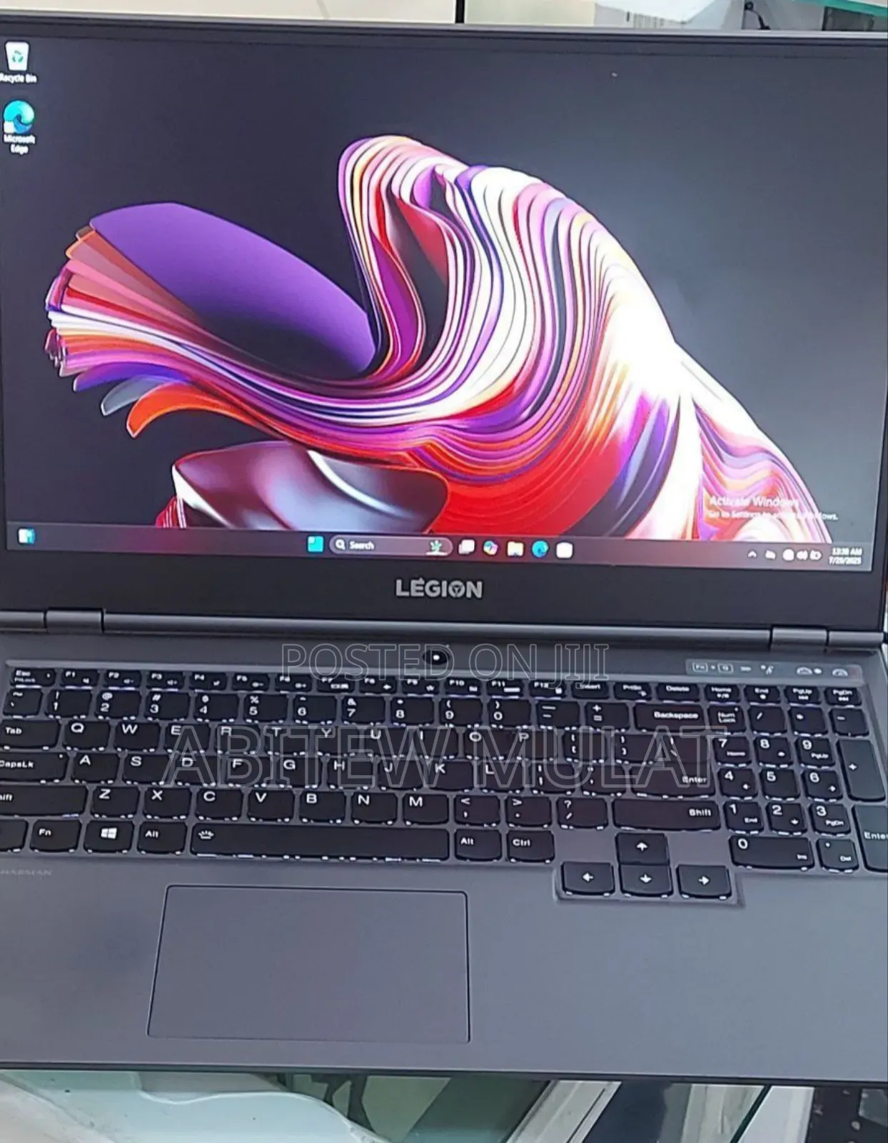 New Lenovo Legion Y7000P IRX9 Gaming Laptop 16GB Intel Core I7 512GB