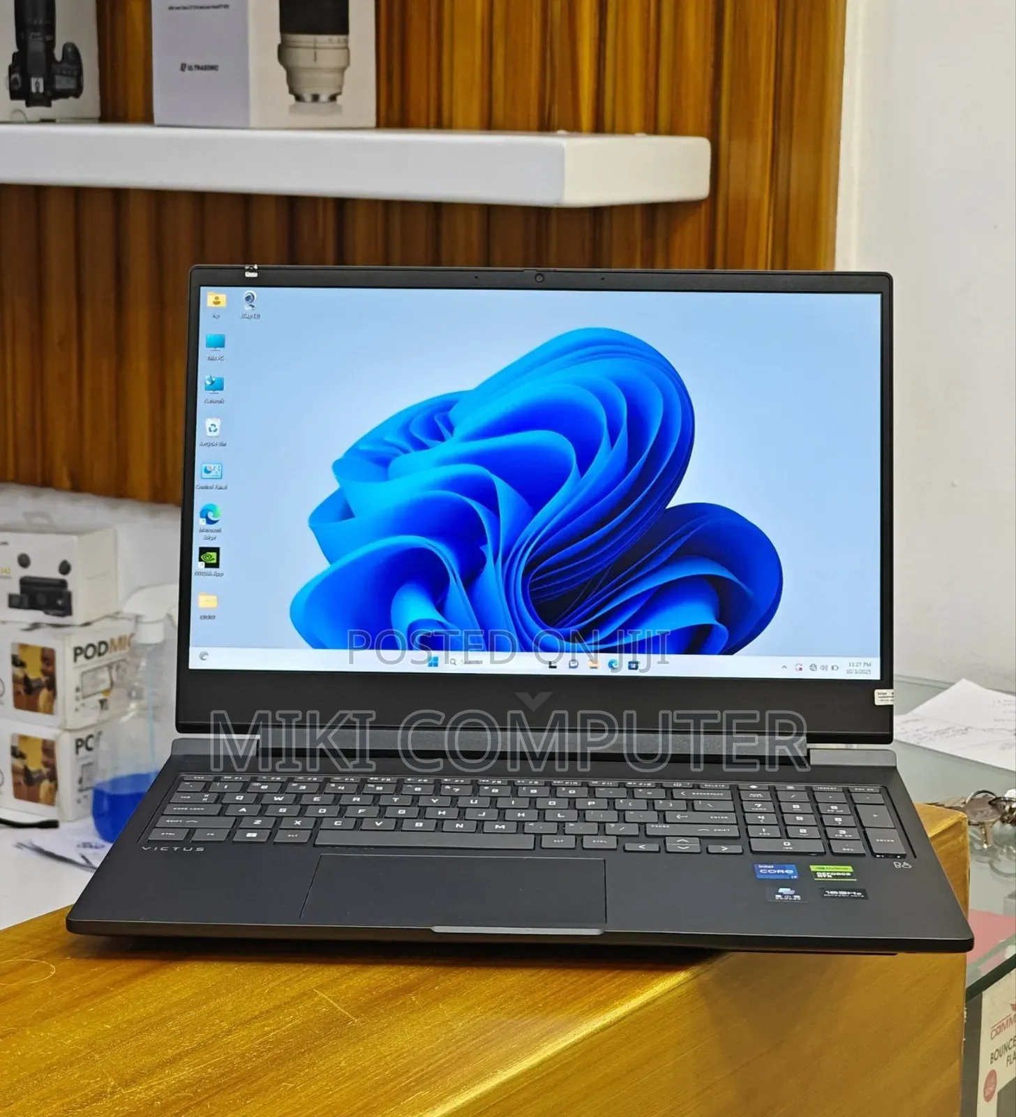 New Laptop HP Victus 16 16GB Intel Core I7 SSD 1T