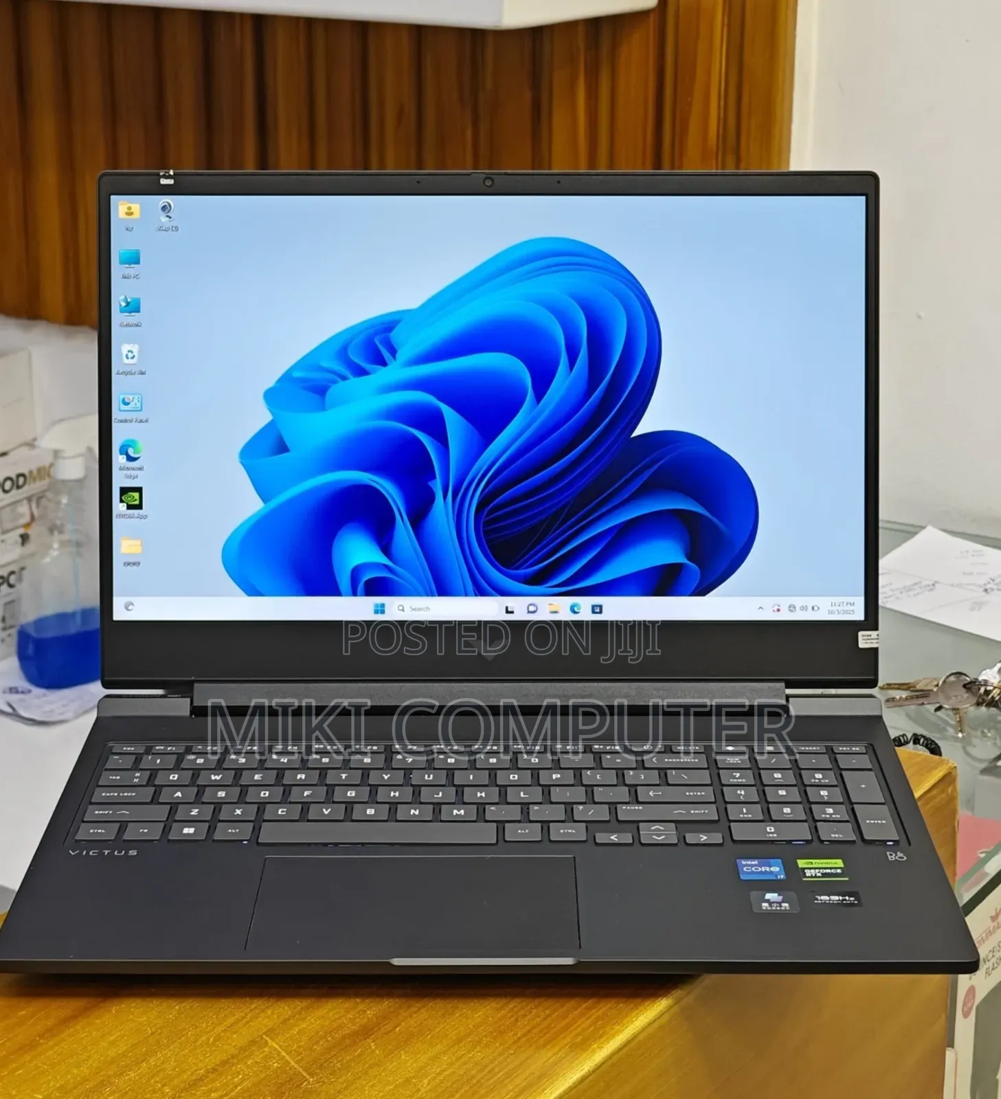 New Laptop HP Victus 16 16GB Intel Core I7 SSD 1T