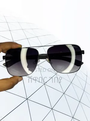 Rimless Rectangle Sunglasses