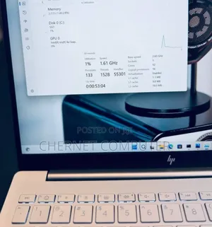 New Laptop HP Pavilion x360 8GB Intel Core i5 HDD 1T