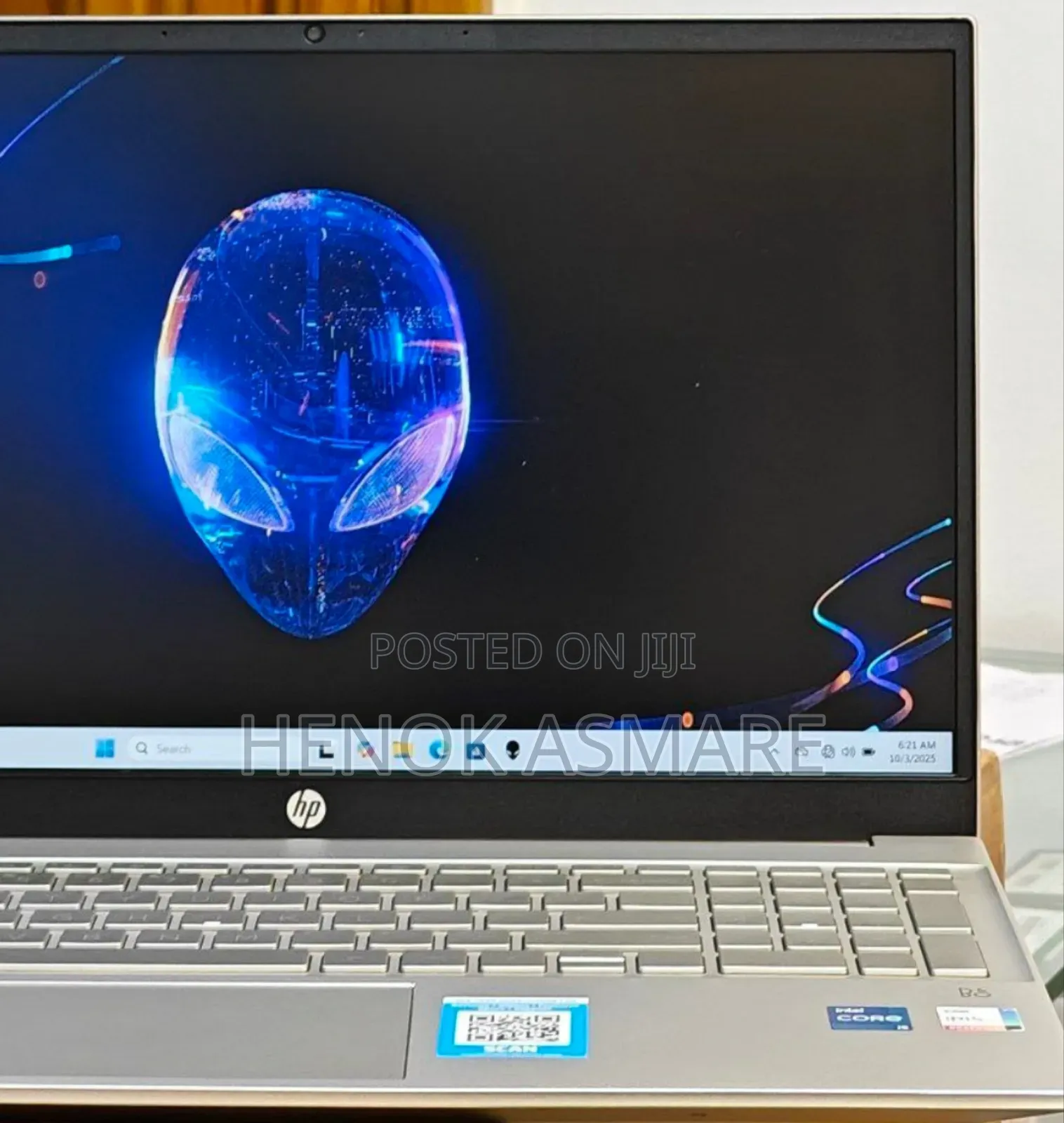 New Laptop HP Pavilion 15 16GB Intel Core I5 SSD 512GB