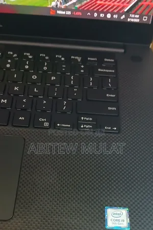 New Laptop Dell Precision 5540 32GB Intel Core I9 SSD 512GB