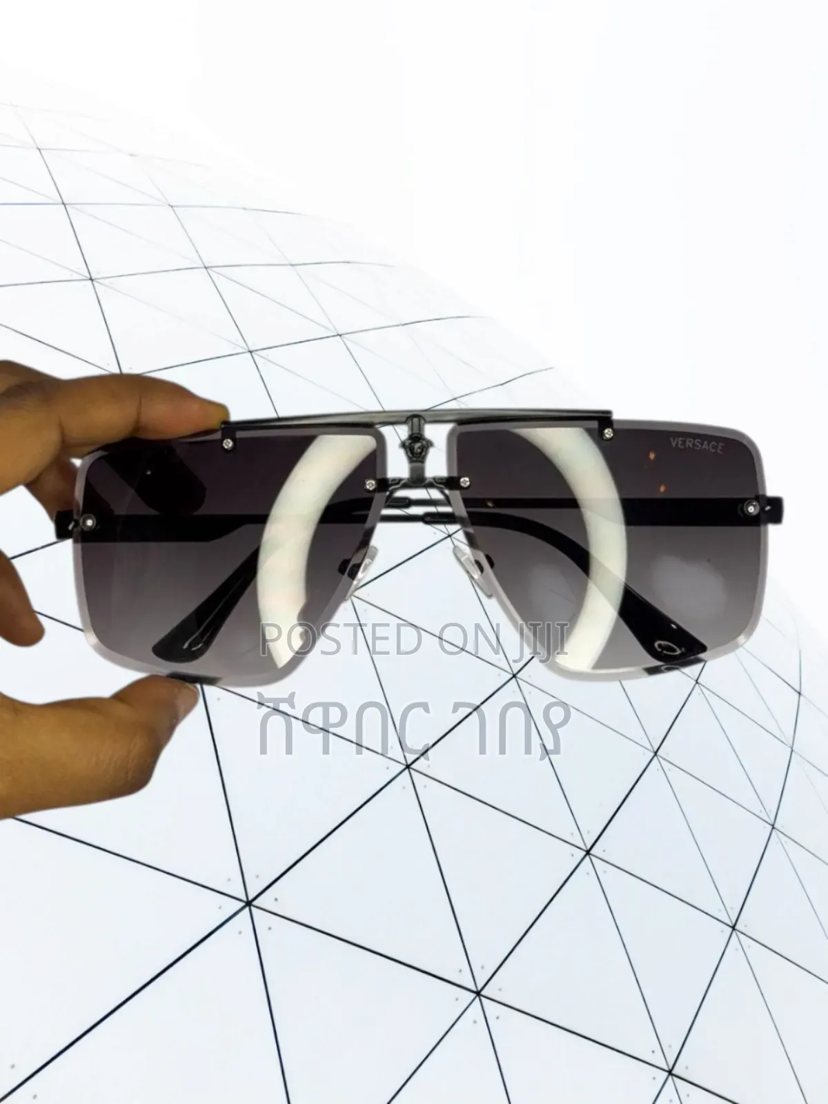 Cartier Rimless Sunglasses