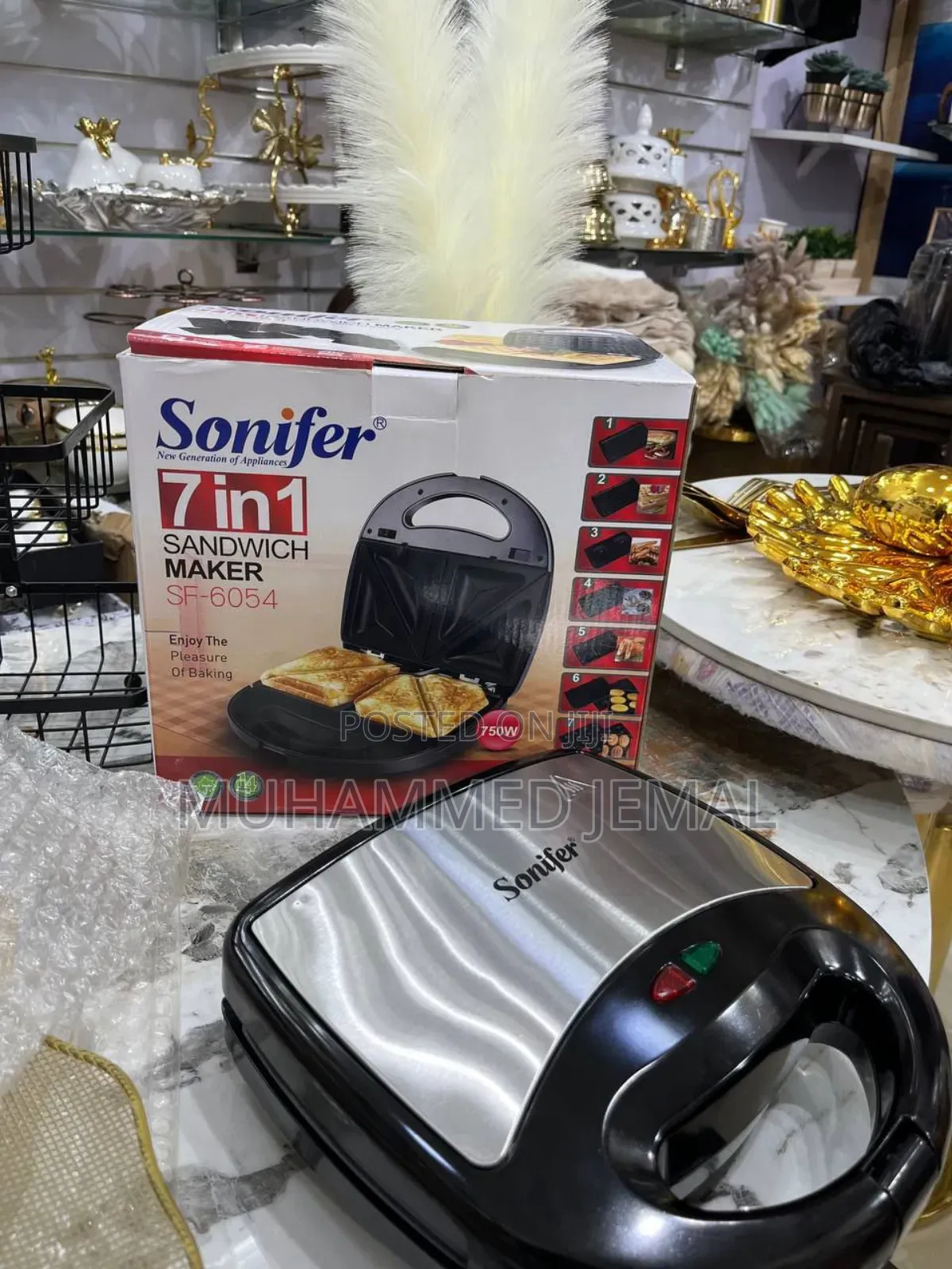 Sonifer Waffle Maker