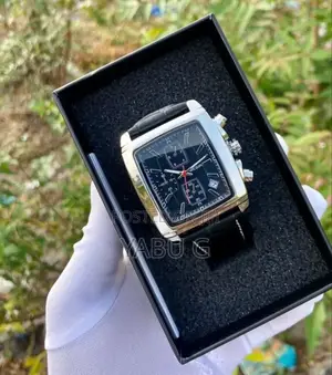 Megir Men's Watch Fashion Light Retro Multi Functional Timing Square