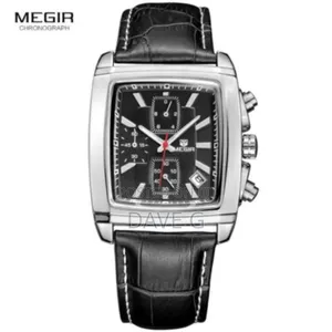 Photo - Megir Top Brand Luxury Rectangle Quartz Military Watches